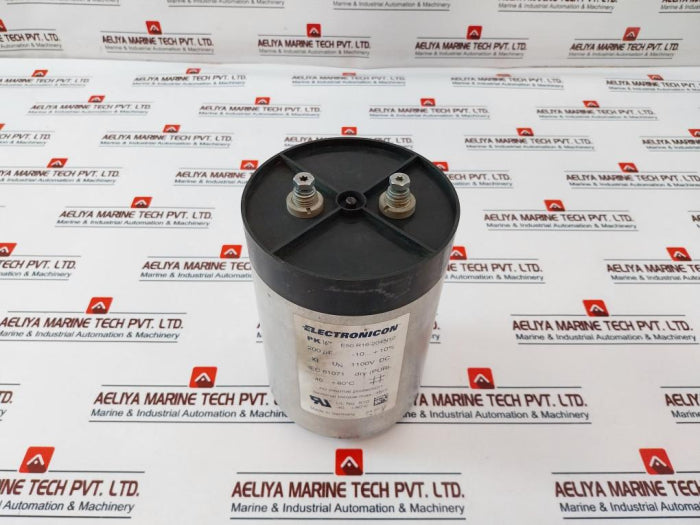 Electronicon E50.R16-204N10 High Voltage Capacitor 1100Vdc 