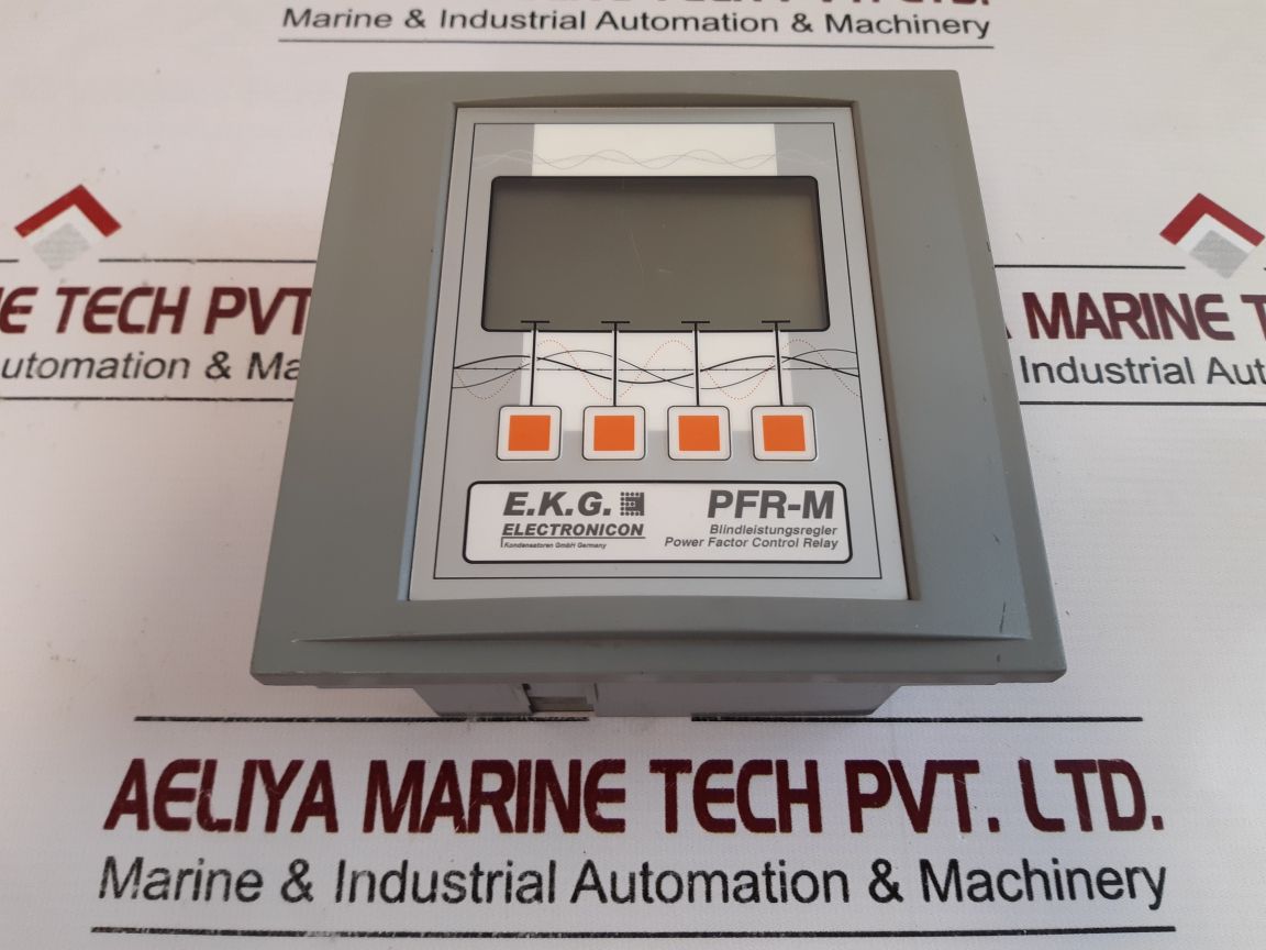 Electronicon Pfr-m 12 Variable Power Controller