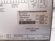 Electronicon Pfr-m 12 Variable Power Controller