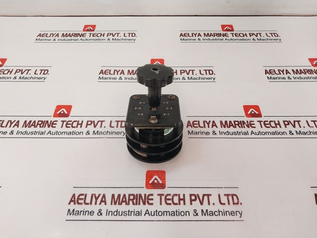 Electroswitch 2406C Rotary Switch Voltmeter