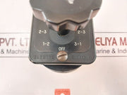 Electroswitch 2406C Rotary Switch Voltmeter