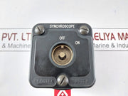 Electroswitch 2424E Rotary Synchroscope Switch 20A-600Vac