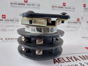 Electroswitch 2424E Rotary Synchroscope Switch 20A-600Vac