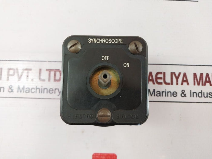 Electroswitch 2440D Breaker Control Rotary Switch β Aeliya Marine