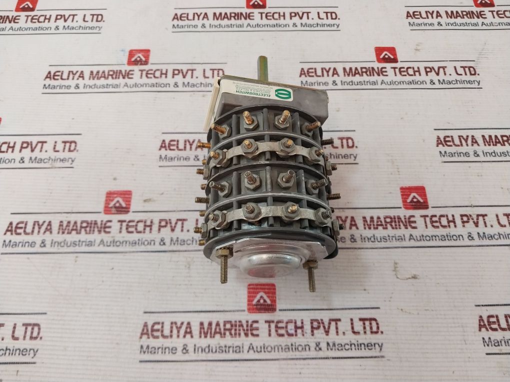 Electroswitch Type W-2 Rotary Switch 20A 600Vac
