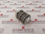 Electroswitch Type W-2 Rotary Switch 20A 600Vac