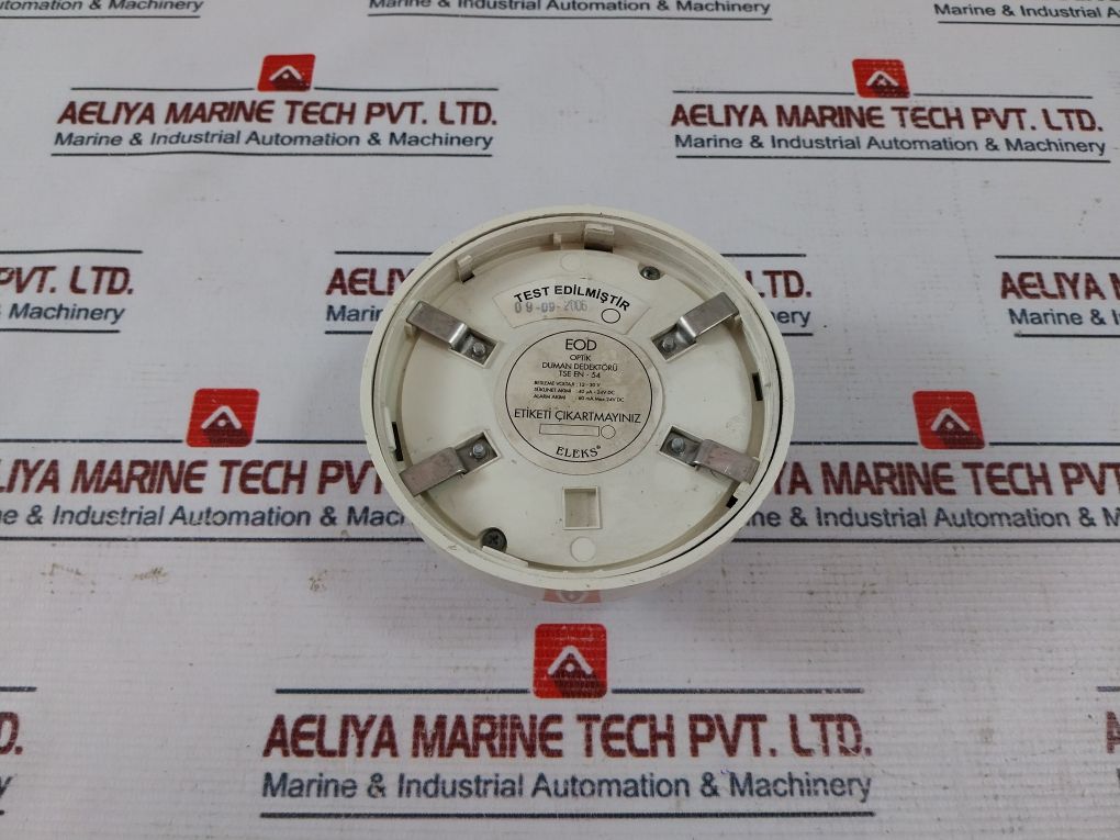 Eleks Tse En-54 Optical Smoke Detector 12-30V