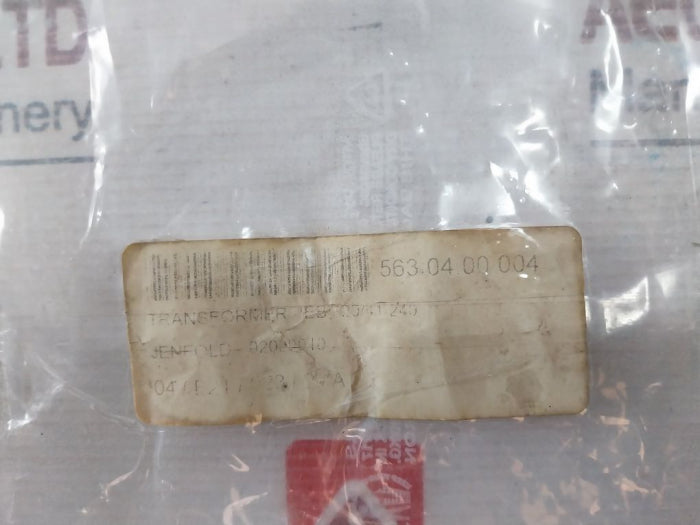 Phoenix Contact Elektrodyn Eb 120/41/240 Transformer 24-29 V 10A