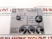 Elementa Mv/µV Dekade Ivd 1500
