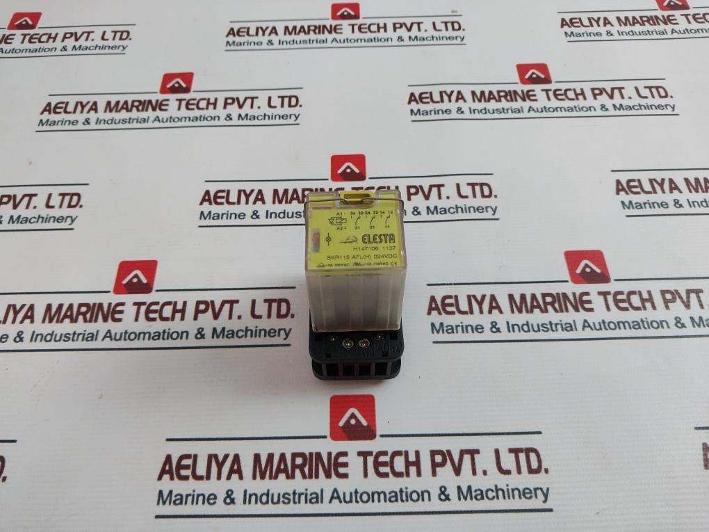 Elesta Skr115 Afl(H) 024Vdc General Purpose Relays With Base