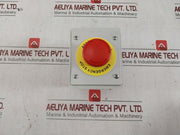 Elettrocanali Ec69000E Emergency Stop Switch Pl004001 16A 690V 50-60Hz 1A-500V