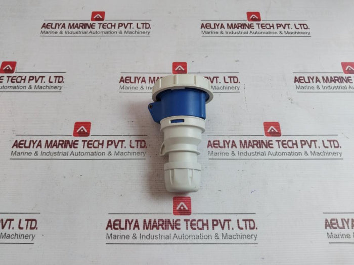 Elettrocanali Ec69284 Heat Resistant Aviation Power Plug Socket 16A 9H 50/60Hz