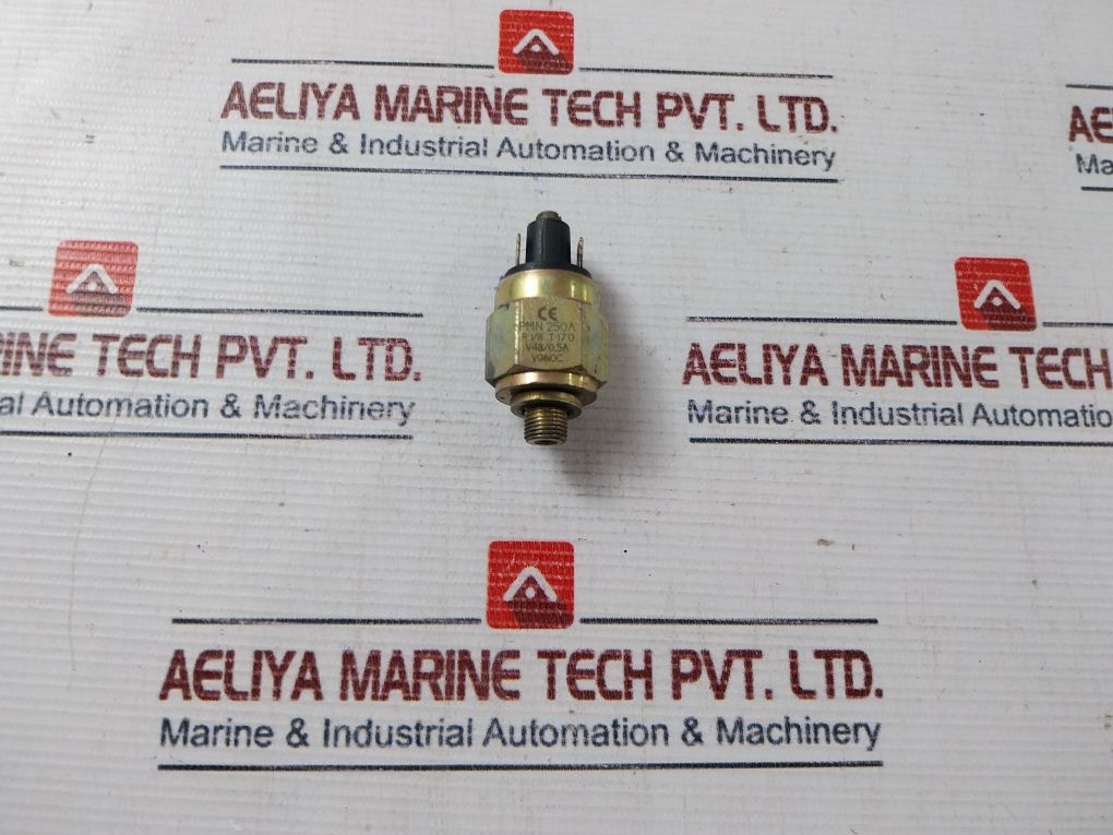 Elettrotec Pmn 250A Adjustable Pressure Switch With Push-on Terminal