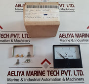 Elinca 0-15v meter analogue volt meter