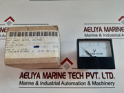 Elinca 0-15v meter analogue volt meter