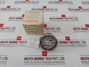 Elite Arsm069 Pressure Gauge, Silicon Oil Filled 0-4000 Kpa/0-600 Psi