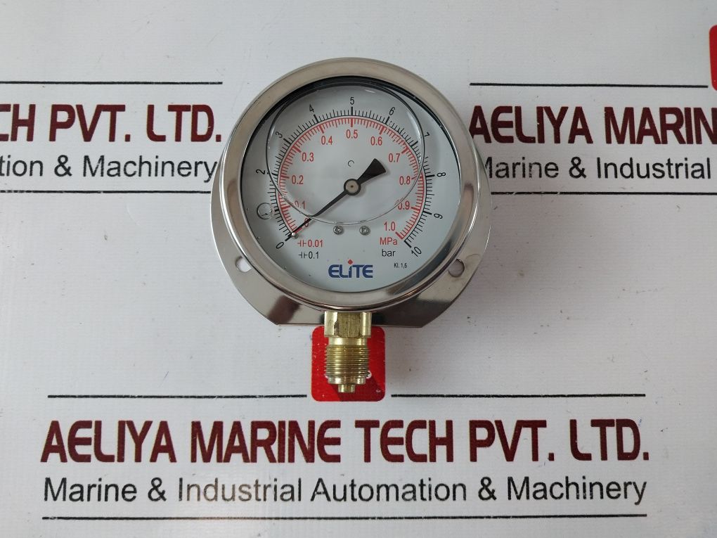Elite P-16 Pressure Gauge