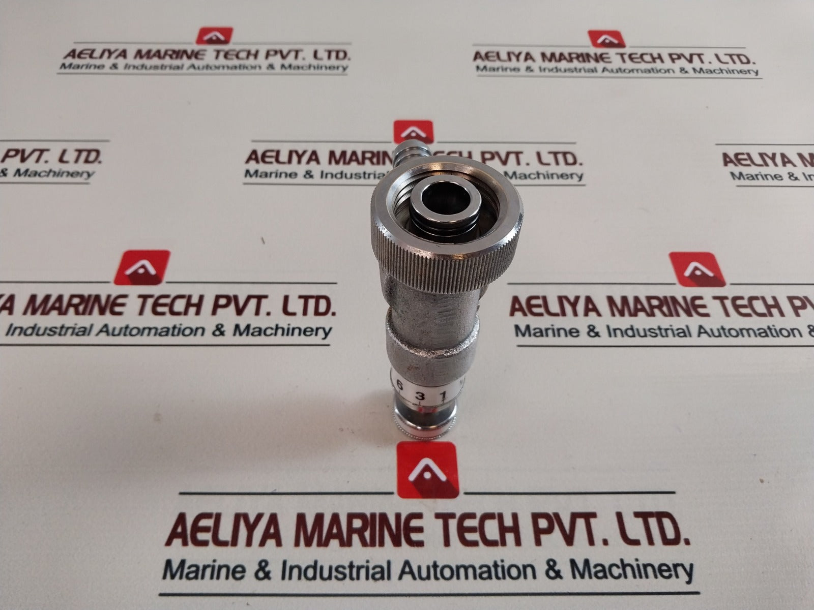 Elkhart Push & Turn Brass 150