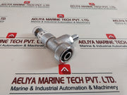 Elkhart Push & Turn Brass 150