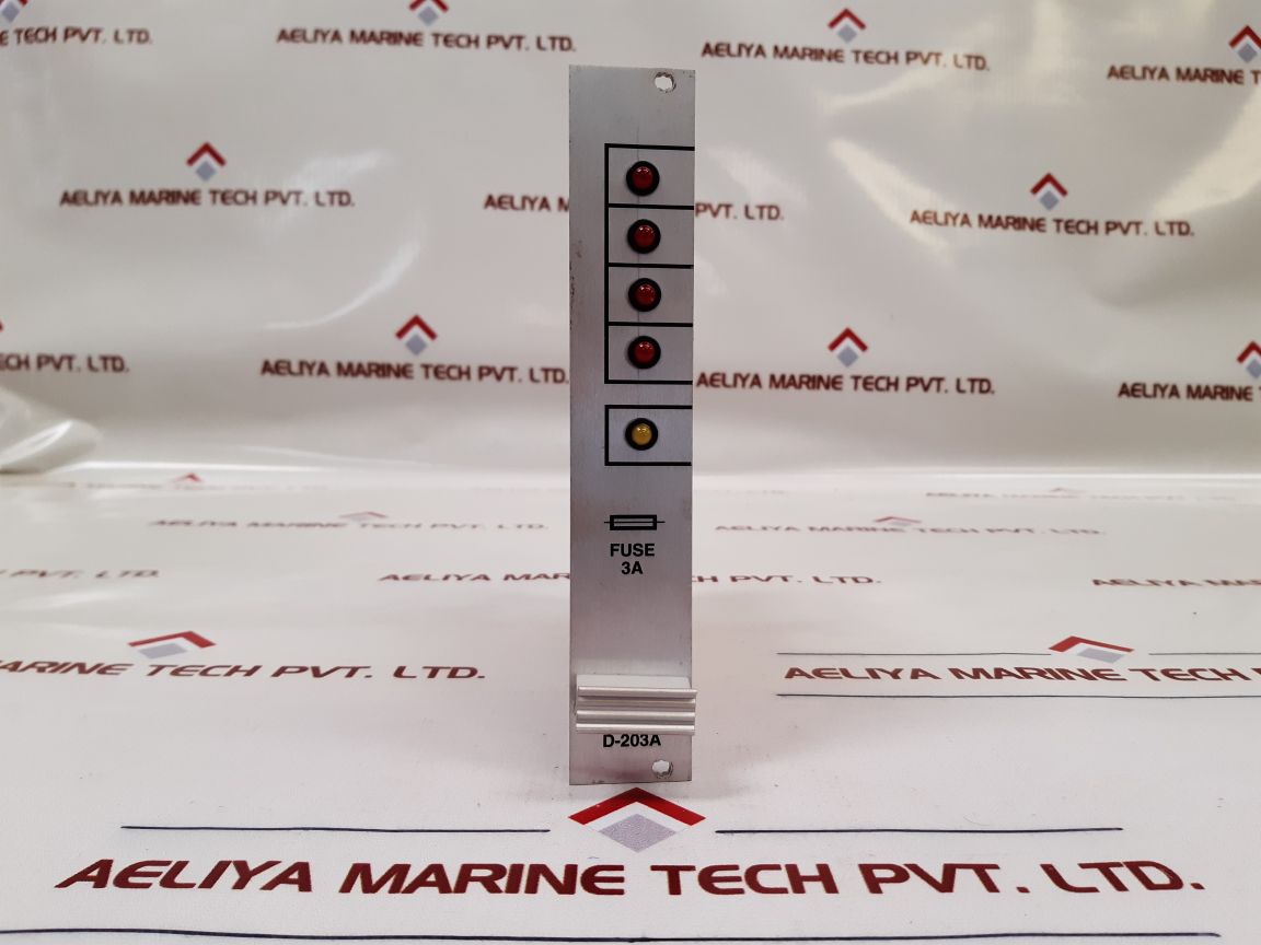 Elmatik D-203A Pcb Card Used
