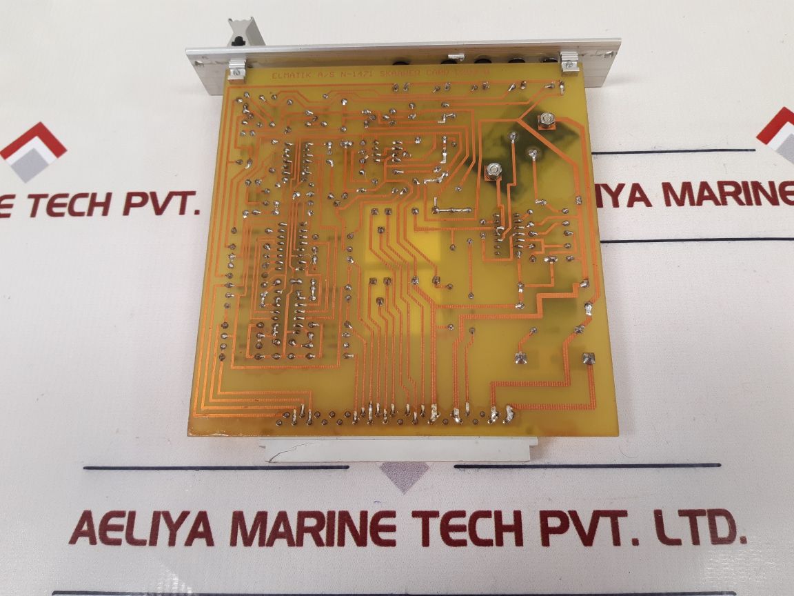 Elmatik D-203A Pcb Card Used