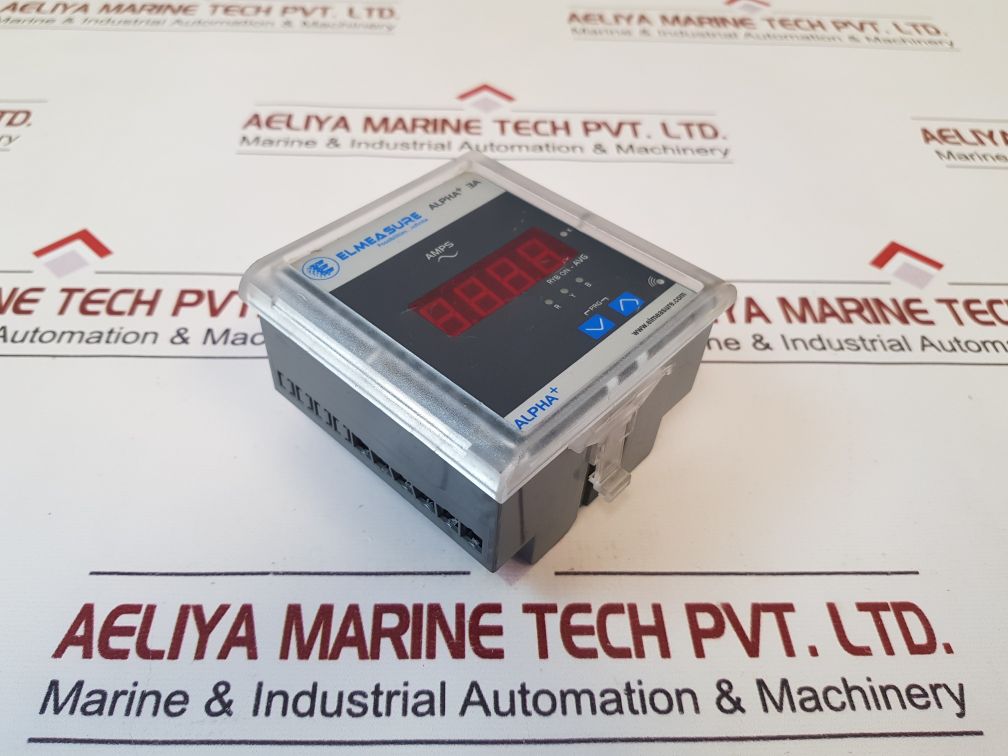 Elmeasure Alpha+ 3A Volt Meter – Aeliya Marine