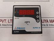Elmeasure Alpha 3A Phase Ampere Meter