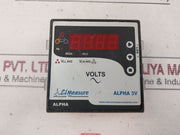 Elmeasure Alpha 3V 3 Phase Volt Meter 80-300V Ac