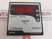 Elmeasure Alpha 3V Volt Meter