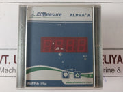 Elmeasure Alpha+ A Ampere Meter Ver.: 02.03