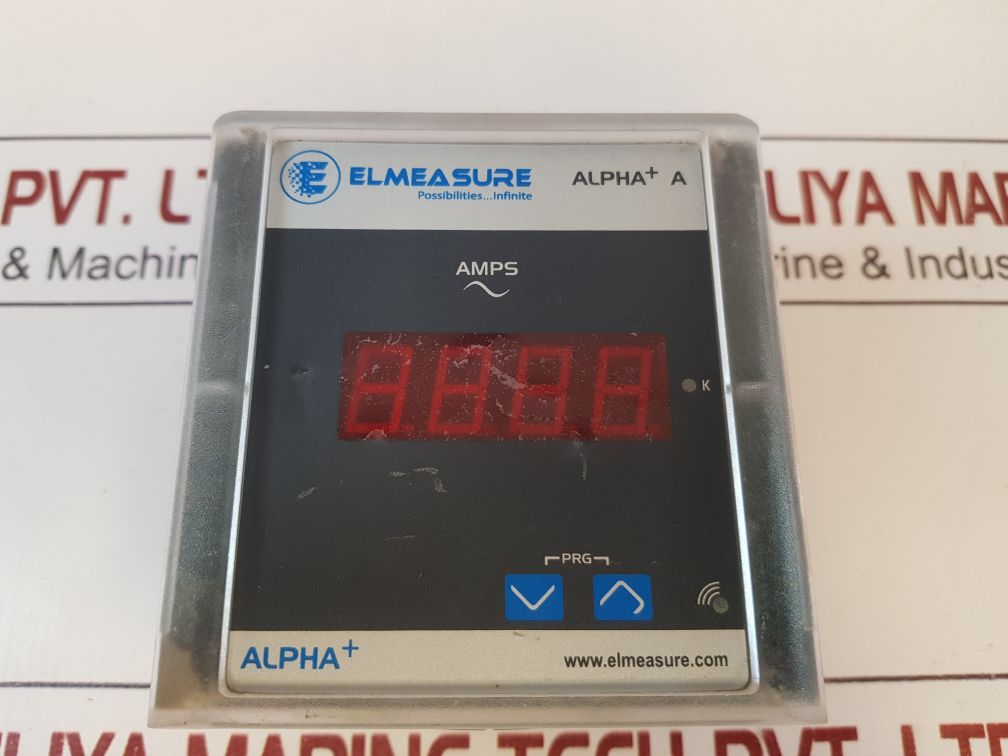 Elmeasure Alpha+ A Ampere Meter