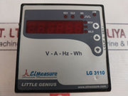 Elmeasure Lg 3110 Meter 80-300V Ac