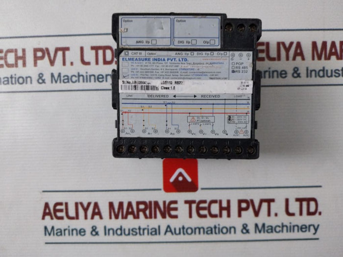 Elmeasure Lg 5110 Multifunction Meter