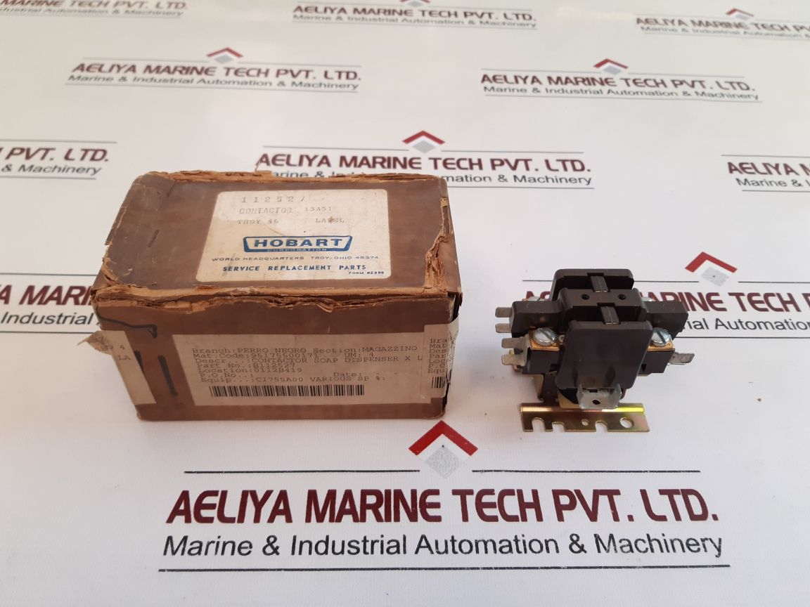 Elmwood Sensors/ Hobart B112527 Magnetic Contactor