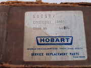 Elmwood Sensors/ Hobart B112527 Magnetic Contactor
