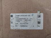 Elo Et1929Lm Touchscreen Lcd Monitor E000166 12V 3A 183 Cm 1930140-02
