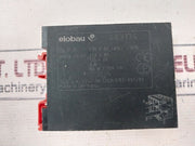 Elobau 463134 Safety Control Unit 125V Dc