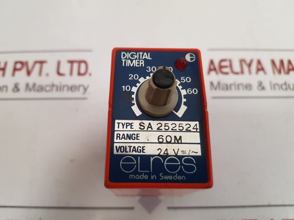 Elres Sa 252524 Digital Timer 60M
