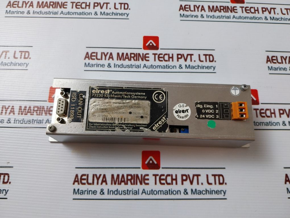 Elrest 1051473 Control Panel Interface +24 Vdc