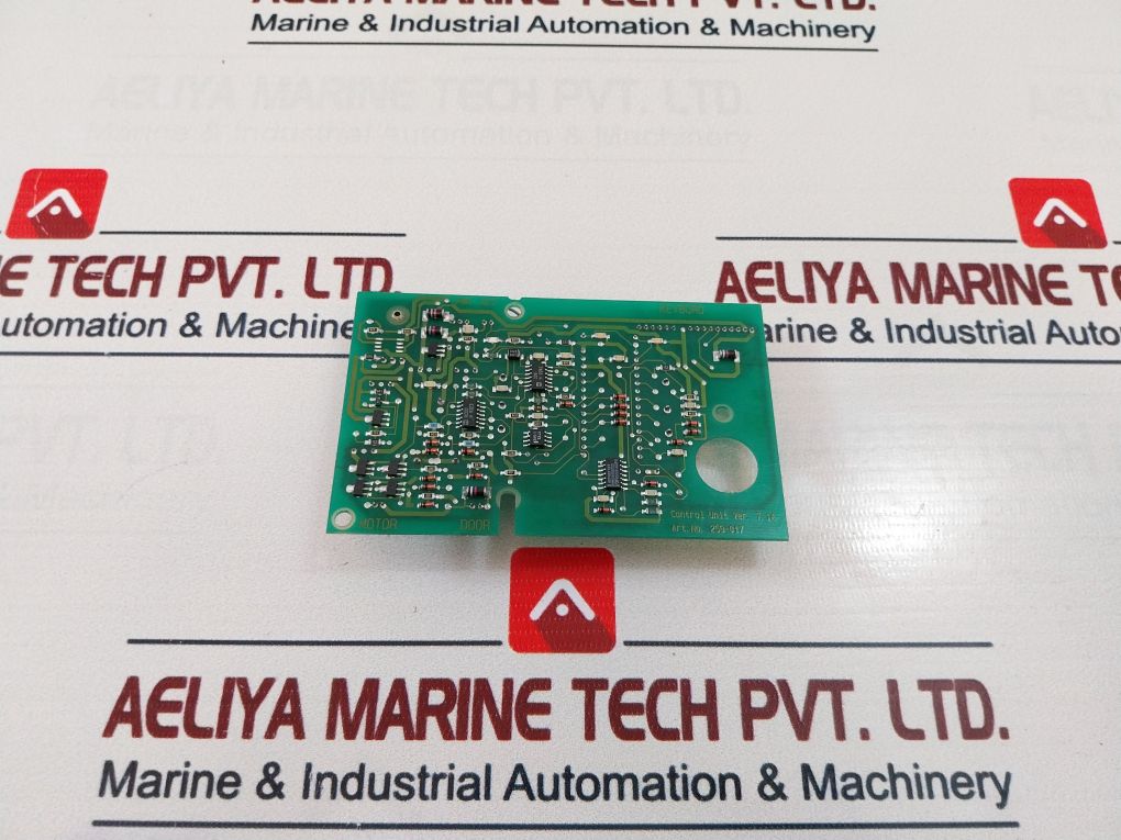 Elsafe 259-017 Control Unit