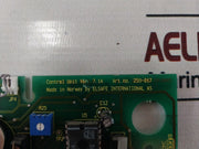 Elsafe 259-017 Control Unit Ver.7.1A