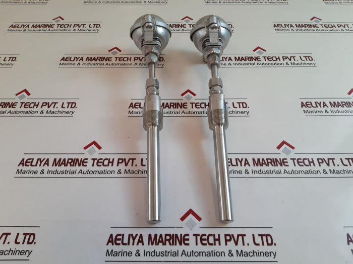 Elsag Bailey Hartmann & Braun Pt 2×100Ohm Platin.Res.Sensor Lg=150