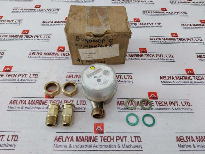 Elster 13003125 Pn16 Tmax +90°C S100 Water Meter With X 0.0001