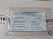 Elster 1â€Cts Permasert Underground Stab Coupling Plastic Joint Pn 61027