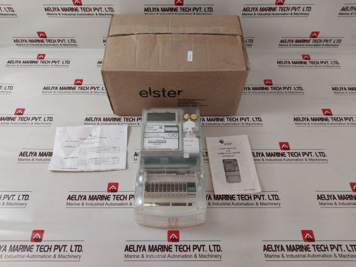 Elster A1800 Alpha Meter A1882Raln S200 40000 Imp/Kwh