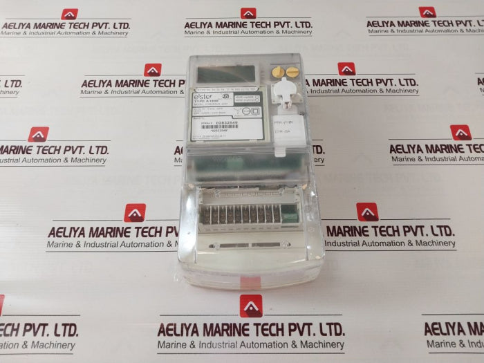 Elster A1800 Alpha Meter A1882Raln S200 40000 Imp/Kwh