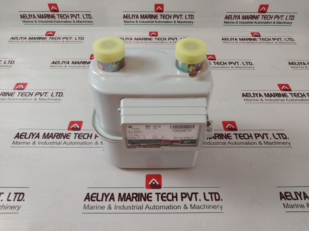 Elster Bk-g1,6 Gas Flow Meter