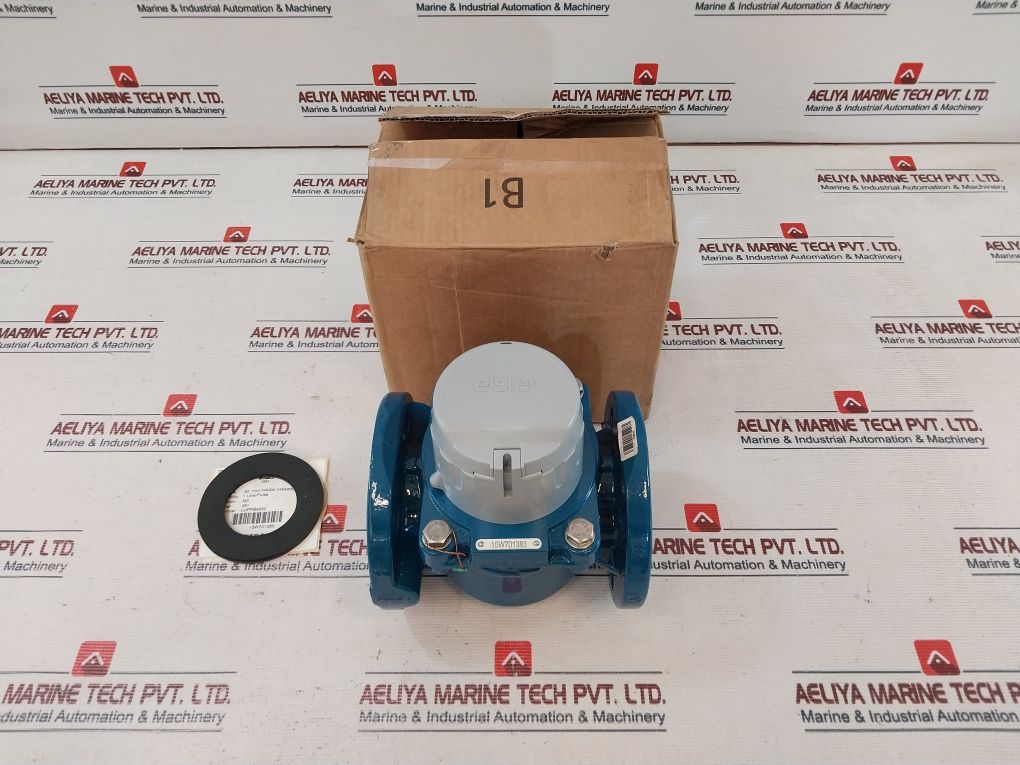 Elster H4000 Woltmann Cold Water Meter Luppb4500