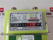 Elster Honeywell Bk-g1.6 Diaphragm Gas Meter Class 1.5