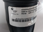 Elster Pe100 Anbohrschelle Efv Permalock With Elster Perfection Gs25 Coupling